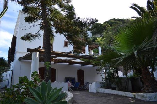 Bejárat, Casa Schicciola in Stromboli