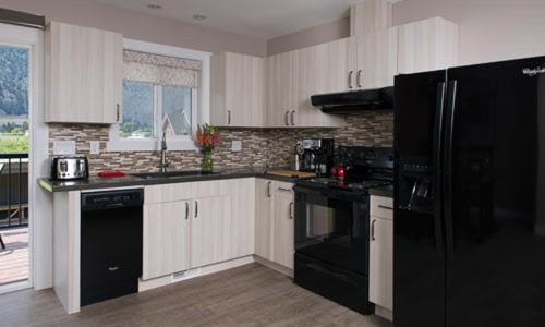 virtuve, Klippers Guest Suites in Cawston