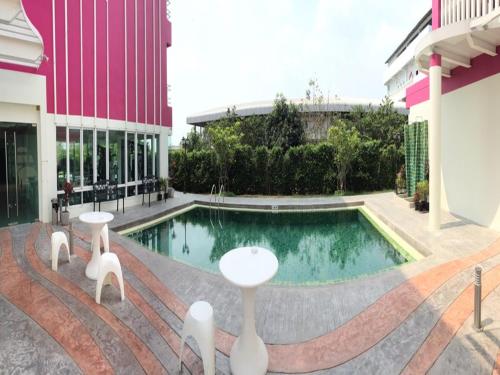 مطعم, فندق فاسانا ديزاين (Vassana Design Hotel) in Khlong Suan Plu