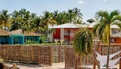 Vista Exterior, Au Nid de KLOE, plage & piscine in Grand-Bourg