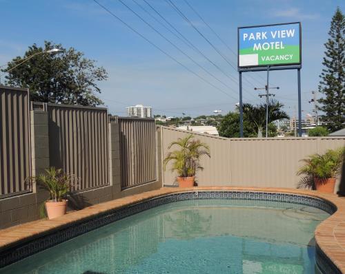 المرافق, Park View Motel in جلادستون