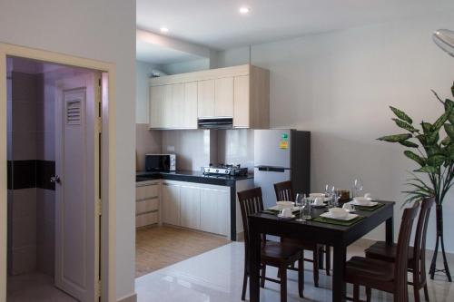 Kitchen, La Belle Residence in Sangkat Boeng Tumpun