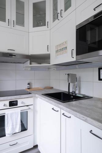 Quiet two-room apartment near the subway and the sea, Helsinki (foto 6)