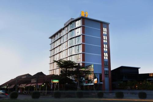 บีทู หาดใหญ่ บูทิก แอนด์ บัดเจ็ต โฮเต็ล (B2 Hat Yai Boutique and Budget Hotel) in ถนนราษฎร์ยินดี