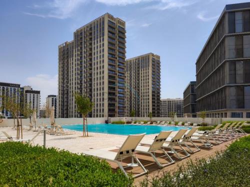 Furnished 1BR Near Dubai Hills Park, Close to the Iconic Dubai Hills Mall, Only 15 Minutes from Burj Khalifa, Collective 20 Tower B, Dubai Hills by Deluxe Holiday Homes, Dubai (Foto 5)