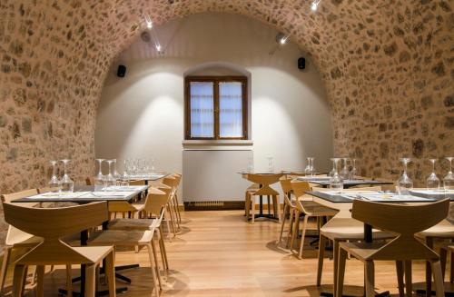 ห้องอาหาร, Hotel Archontiko Anyfanti in ซาตูน่า