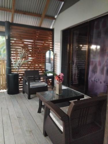 Instalaciones, Villa 820 in Puerto del Pacífico