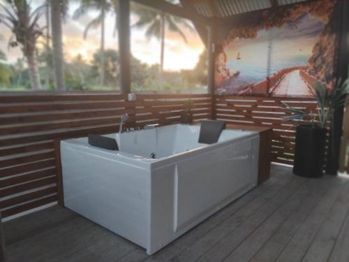 Bañera de hidromasaje, Villa 820 in Puerto del Pacífico