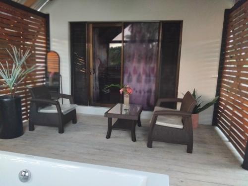 Instalaciones, Villa 820 in Puerto del Pacífico