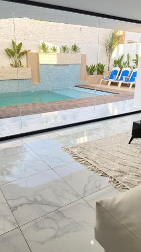 泳池, VILLA 200 Piscine in 古萊比耶