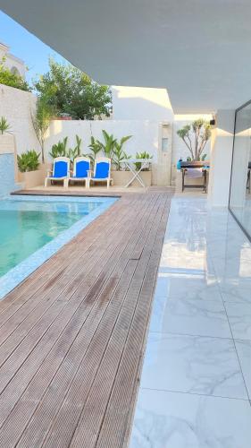 VILLA 200 Piscine · Kelibia