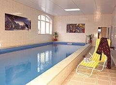 Úszómedence, Schlosshotel Zamek Zdikov in Zdíkov