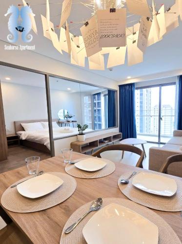 Two-Bedroom Apartment room in Seahorse Apartment 1216