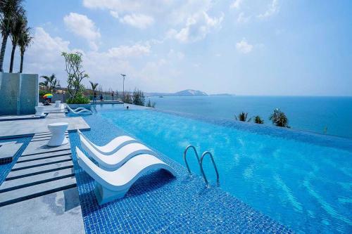 The Raclay Mandala Hotel Suites Mui Ne - 전망