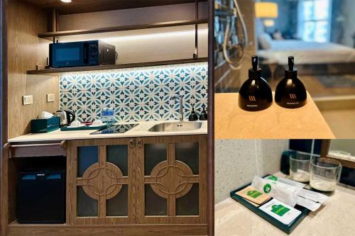 The Raclay Mandala Hotel Suites Mui Ne - 주방