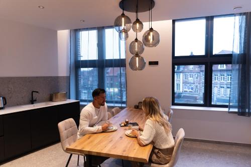 AGORA Tournai Wellness Suites Grand-Place in Tournai