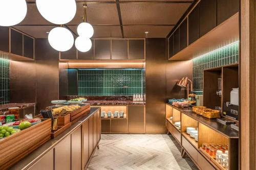 Restaurant, Orange Hotel Beijing Tiananmen Dashilan near Chairman Mao Memorial Hall (Maozhuxi Jiniantang)