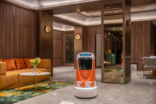 Lobby, Orange Hotel Beijing Tiananmen Dashilan near Chairman Mao Memorial Hall (Maozhuxi Jiniantang)