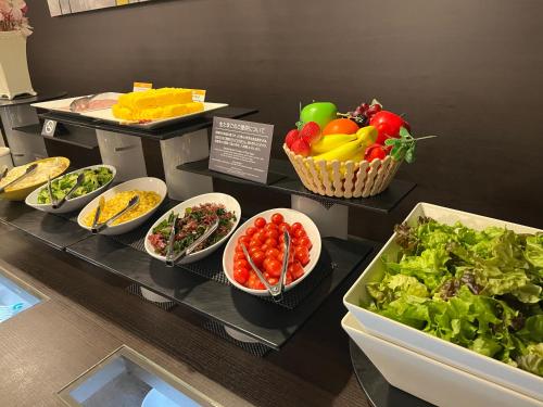 อาหารและเครื่องดื่ม, โฮเทล รูท อินน์ แกรนด์ วากายามะ เอกิ ฮิกาชิกุจิ (Hotel Route Inn Grand Wakayama Eki Higashiguchi) in วากายามะ