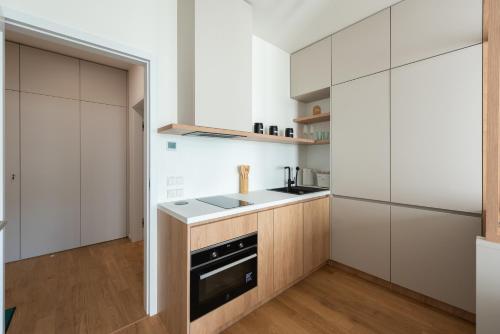Olive Garden Residence in Trendy Holešovice with Private Garden and Garage, Praga (foto 11)