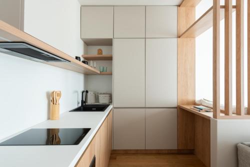 Olive Garden Residence in Trendy Holešovice with Private Garden and Garage, Praga (foto 5)