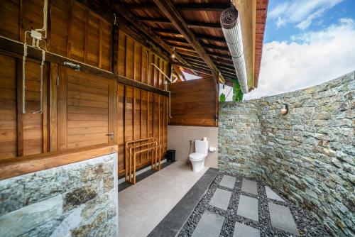 Bathroom, Kubu Sakian Villa in Sidemen