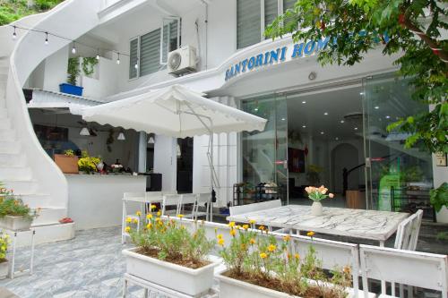 Homestay Cat Ba Santorini  - 숙소 외관
