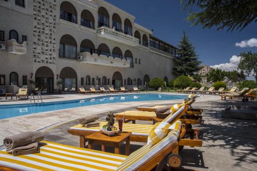 Vedere, Uchisar Kaya Otel in Uchisar