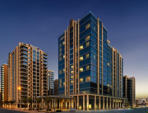 Buitenkant, Novotel Dubai Gold District in Dubai
