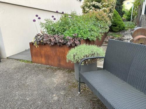 شرفة/ تراس, Studio Breiti mit separatem Eingang in Liestal