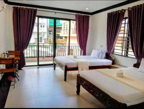 Paradise Cozy Guesthouse Sihanoukville in Victory Beach