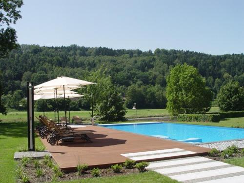Swimming pool, Parkhotel Bad Schandau in Bad Schandau