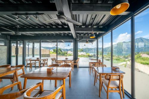 Restaurant, The Dewi Kintamani in Tulamben