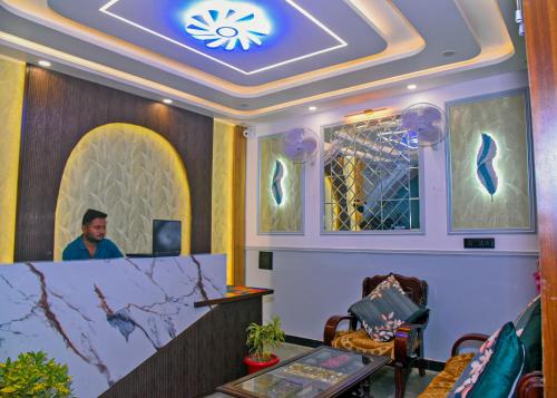 Előcsarnok, The Kashi Elegance 2Min Walk To Kal Bhairav Temple in Jaitpura