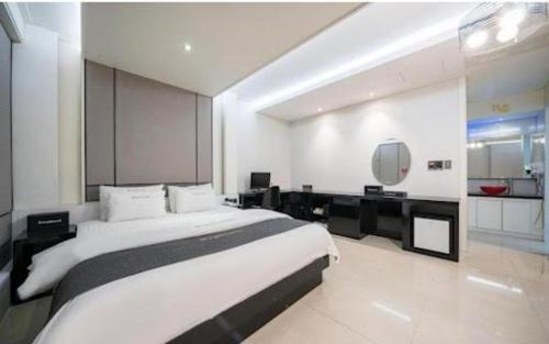 1 double bed