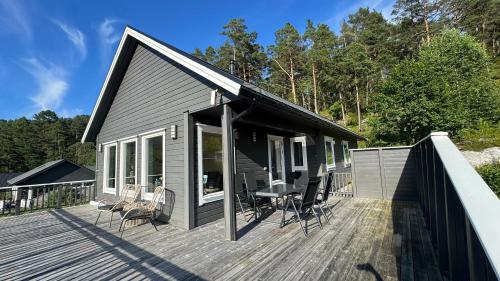 Cabin by the lake with 3 bedrooms, Kvam (foto 5)