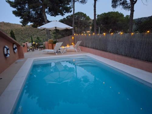 B&B 126m con piscina Privada! No cocina in Argentona