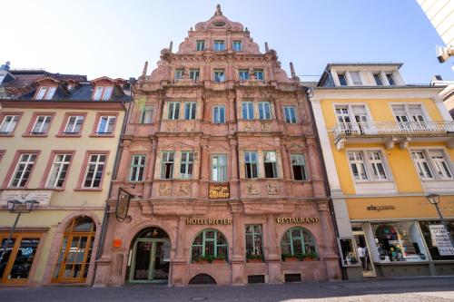 Hotel zum Ritter St Georg - Oldest Residential Building in Heidelberg since 1592, Heidelberg