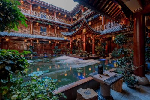 View, Spirited Silky Inn in Dali