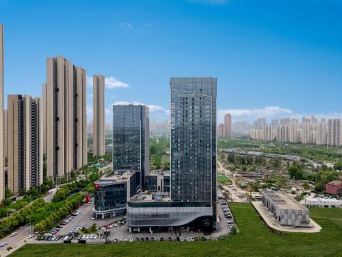 Echarm Hotel - Wuhan Railway Station Happy Valley Branch