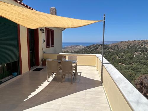 Petrino view at vafios in Vafeios