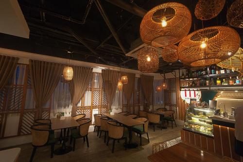 Nhà hàng, Citadines Amigo Iloilo in Iloilo