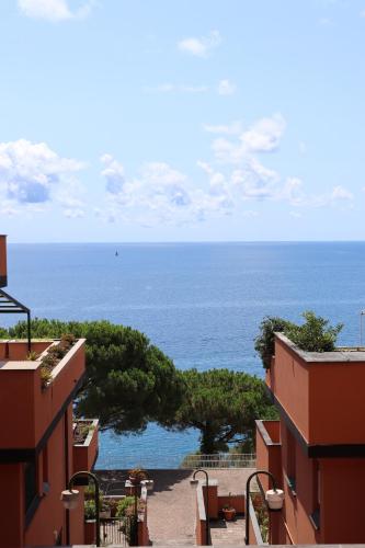 A szálláshely kívülről, Suite Crudi On The Sea in Varazze