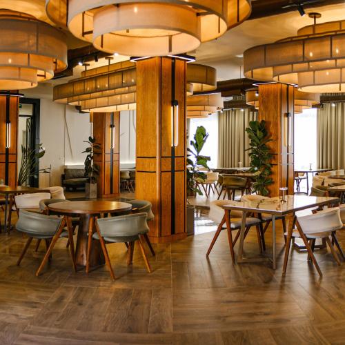 Restaurant, Dili Town Resort and Spa in Dilijan