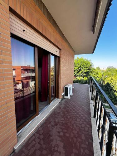 Balcony/terrace, Abbraccio Apart in La Massimina-Casal Lumbroso