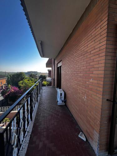 Balcony/terrace, Abbraccio Apart in La Massimina-Casal Lumbroso