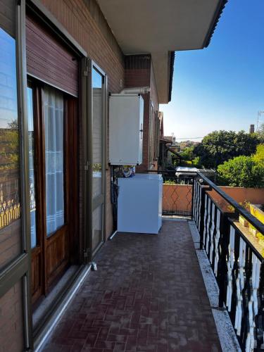 Balcony/terrace, Abbraccio Apart in La Massimina-Casal Lumbroso