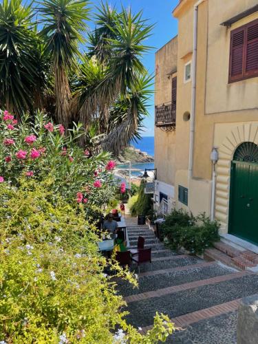 ทัศนียภาพภายนอกโรงแรม, Jasmine House Ustica heart in อุสติกา