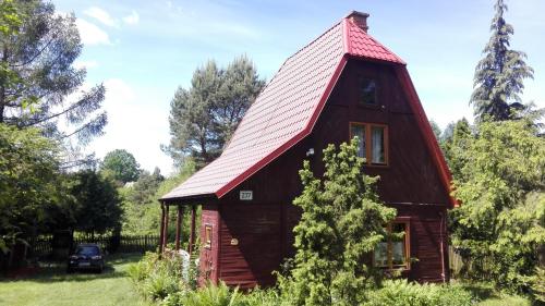 Зовнішній вигляд готелю, Domek Letniskowy Dłużek Mazury (Domek Letniskowy Dluzek Mazury) in Єдвабно