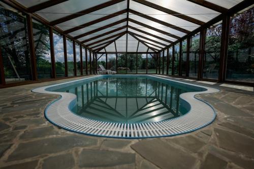 Úszómedence, Chata pod Radhoštěm (Chata pod Radhostem) in Trojanovice